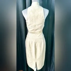 karen millen dress beige KIM BODYCON DRESS – wifelifedesign